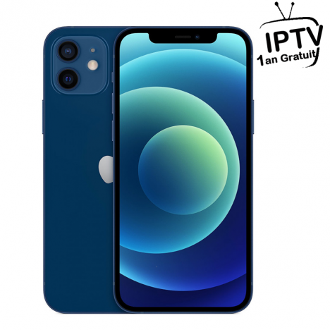 iPhone 12 - 256 Go - Bleu (MGJK3AA-A) iPhone 12 - 256 Go - Bleu (MGJK3AA-A)