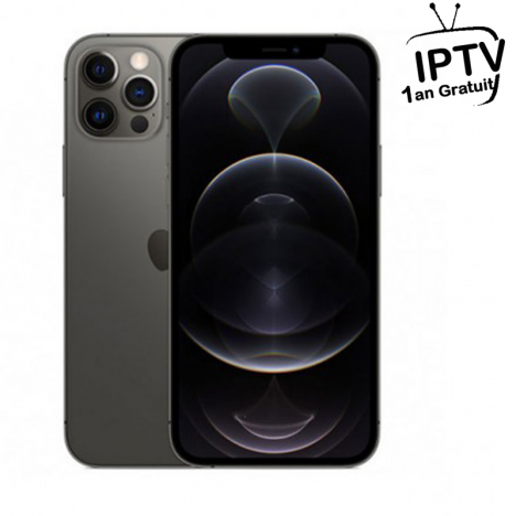 iPhone 12 Pro Max 128 Go - Graphite (MGD73AA-A) iPhone 12 Pro Max 128 Go - Graphite (MGD73AA-A)