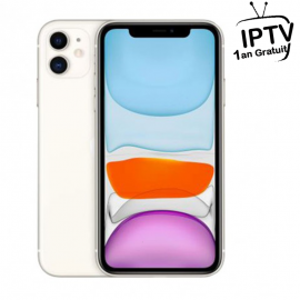 iPhone 11 128Go - Blanc (MWM22AA/A) iPhone 11 128Go - Blanc (MWM22AA/A)