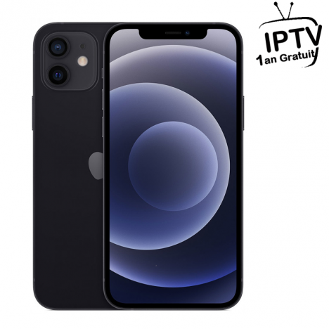 iPhone 12 Mini 128 Go - Noir (MGE33AA-A) iPhone 12 Mini 128 Go - Noir (MGE33AA-A)