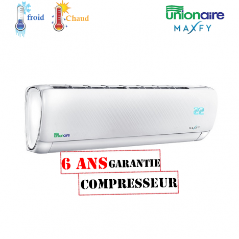 Climatiseur Unionaire Maxify 12000 BTU Chaud/Froid(ARTIM12HR)