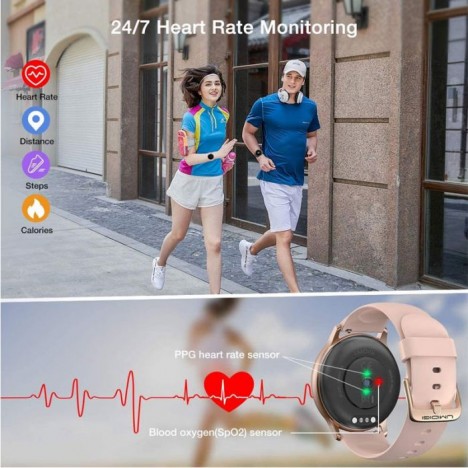 Montre Connectée UMIDIGI Uwatch 3S - Rose ( UWATCH-3S-PINK) Montre Connectée UMIDIGI Uwatch 3S - Rose ( UWATCH-3S-PINK)