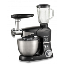 Robot Multifonctions TECHWOOD 1000 Watt 5L - Noir/Inox (TRO-5066) Robot Multifonctions TECHWOOD 1000 Watt 5L - Noir/Inox (TRO-5066)