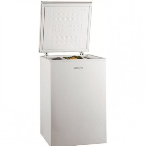 Congélateur BEKO coffre 104L - Blanc (c)