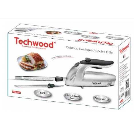 Couteau Électrique TECHWOOD 150 Watt... Couteau Électrique TECHWOOD 150 Watt...