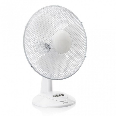 Ventilateur de table TRISTAR blanc - (VE-5978) Ventilateur de table TRISTAR blanc - (VE-5978)