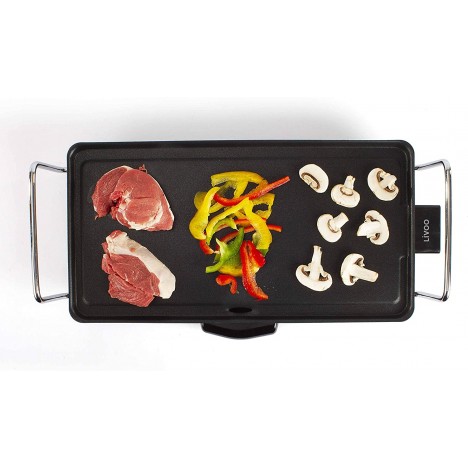 Plancha -Grill électrique LIVOO 2000... Plancha -Grill électrique LIVOO 2000...