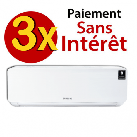 Climatiseur Samsung 18000 BTU - Chaud/Froid - (AR18TQHQLSI2TN)