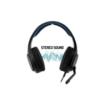 CASQUE SPIRIT OF GAMER ELITE H20 AVEC MICROPHONE - MULTIPLATEFORME/NOIR (MIC-EH20) 2