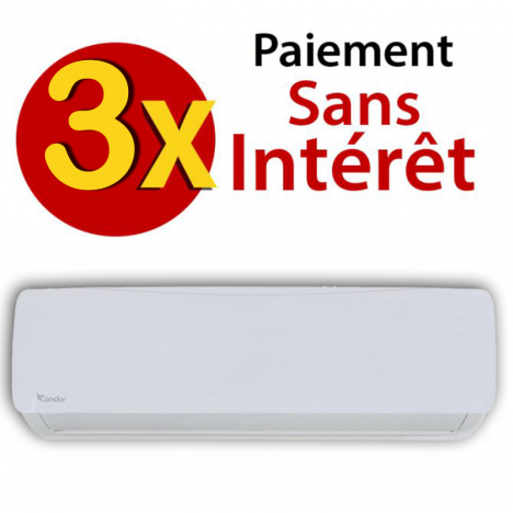 Climatiseur Condor 18000 Btu Inverter Alpha - Chaud Froid (CS18-AL24T3) image 0