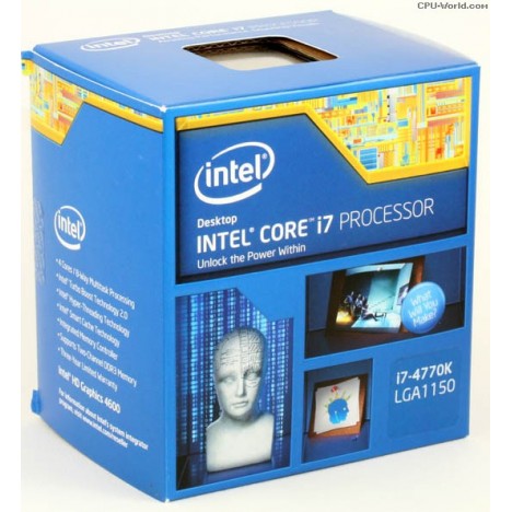 Processeur Intel Core i7-4770K