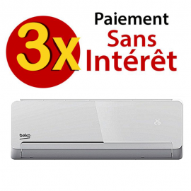 Climatiseur BEKO 9000 Btu Froid / Garantie 3 ans (BAFGA090) Climatiseur BEKO 9000 Btu Froid / Garantie 3 ans (BAFGA090)