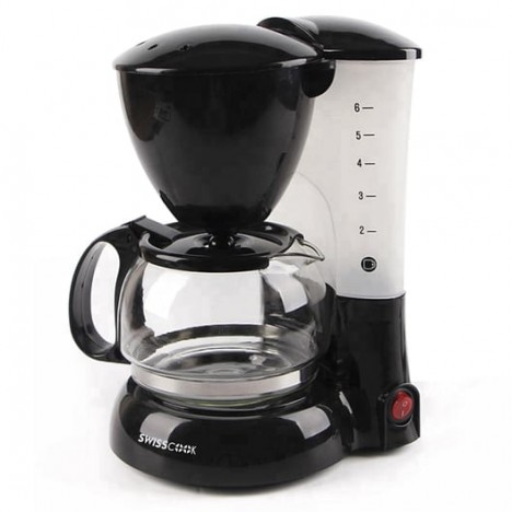 Cafetière électrique - SWISSCOOK - 650 W - Noir (CM-3000) Cafetière électrique - SWISSCOOK - 650 W - Noir (CM-3000)