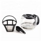 Cafetière électrique - SWISSCOOK - 650 W - Noir (CM-3000) Cafetière électrique - SWISSCOOK - 650 W - Noir (CM-3000)
