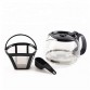Cafetière électrique Black Edition - SWISSCOOK - 900 W - Noir (CM-3024) Cafetière électrique Black Edition - SWISSCOOK - 900 W - Noir (CM-3024)