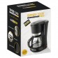 Cafetière électrique Black Edition - SWISSCOOK - 900 W - Noir (CM-3024) Cafetière électrique Black Edition - SWISSCOOK - 900 W - Noir (CM-3024)