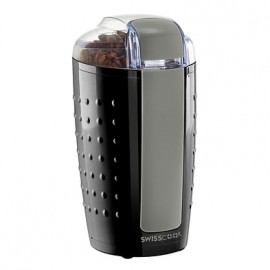 Moulin à Café SWISSCOOK - 150 Watt - Noir (MC-1358)