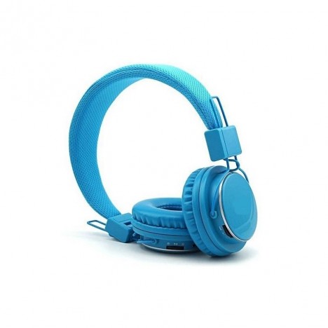 Casque Sans Fil MP3 Best Sound M44 / Bleu (MM44/86-BL)