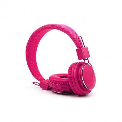 Casque Sans Fil MP3 Best Sound M44 / Rose (MM44/86-PK)