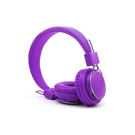 Casque Sans Fil MP3 Best Sound M44 / Violet (MM44/86-VI) Casque Sans Fil MP3 Best Sound M44 / Violet (MM44/86-VI)