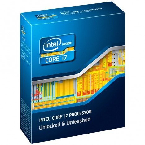 Processeur Intel Core i7-3820 