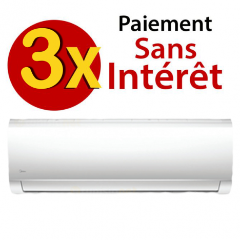 Climatiseur MIDEA 18000 Btu Chaud-Froid Split (MSFC-18-HRN-Q) Climatiseur MIDEA 18000 Btu Chaud-Froid Split (MSFC-18-HRN-Q)
