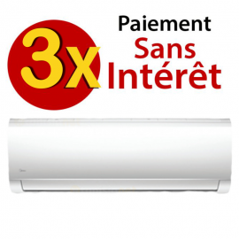 Climatiseur MIDEA 18000 Btu Chaud-Froid Split (MSFC-18-HRN-Q) Climatiseur MIDEA 18000 Btu Chaud-Froid Split (MSFC-18-HRN-Q)