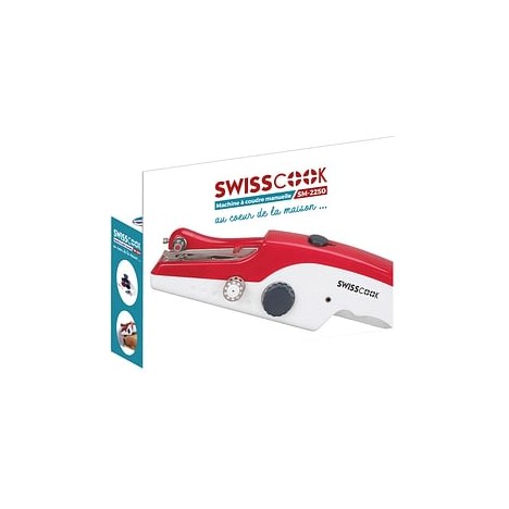 Machine à Coudre SWISSCOOK - Manuelle (SM-2250) Machine à Coudre SWISSCOOK - Manuelle (SM-2250)