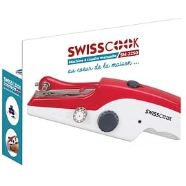 Machine à Coudre SWISSCOOK - Manuelle (SM-2250) Machine à Coudre SWISSCOOK - Manuelle (SM-2250)