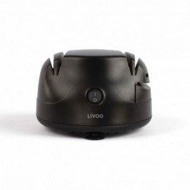 Aiguiseur à Couteaux Livoo - électrique - Noir (DOM394) Aiguiseur à Couteaux Livoo - électrique - Noir (DOM394)