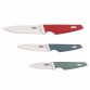 Bloc 3 Couteaux LIVOO Céramique avec Support (MEC135) Bloc 3 Couteaux LIVOO Céramique avec Support (MEC135)