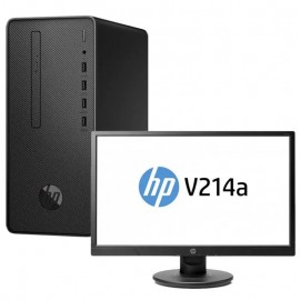 Pc De Bureau HP PRO 300 G6 I5 10é Gén 4Go 1To -Noir (294U7EA) Pc De Bureau HP PRO 300 G6 I5 10é Gén 4Go 1To -Noir (294U7EA)