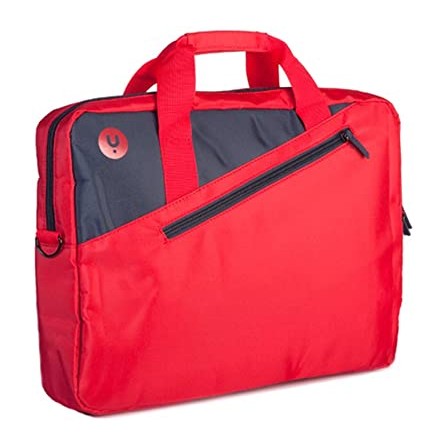 Sacoche Rouge NGS pour ordinateur portable 15.6" (GINGERRED)