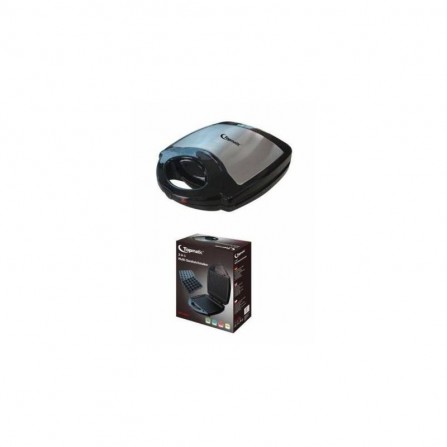 Appareil Zouza & Panini TOPMATIC - Multi 2En1 - 1400W - Noir (EST-1400.1) 2