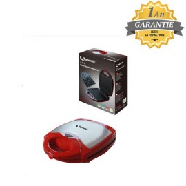 Appareil Zouza Panini Topmatic Multi 2en1 1400w Rouge Est 1400 1 Appareil Zouza Panini Topmatic Multi 2en1 1400w Rouge Est 1400 1
