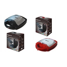Préparateur de Panini - 4 in 1 TOPMATIC - 1400 Watt - Noir (EST-1400.2)