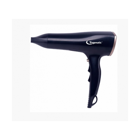 Sèche Cheveux TOPMATIC - 2200 Watt - Noir (HT-2200.10)