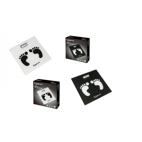 Pèse Personne Numérique - TOPMATIC - 180 KG - Blanc (PS-400) Pèse Personne Numérique - TOPMATIC - 180 KG - Blanc (PS-400)