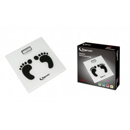 Pèse Personne Numérique - TOPMATIC - 180 KG - Blanc (PS-400) Pèse Personne Numérique - TOPMATIC - 180 KG - Blanc (PS-400)