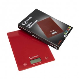 Balance de Cuisine TOPMATIC - Rouge (KS-400) Balance de Cuisine TOPMATIC - Rouge (KS-400)