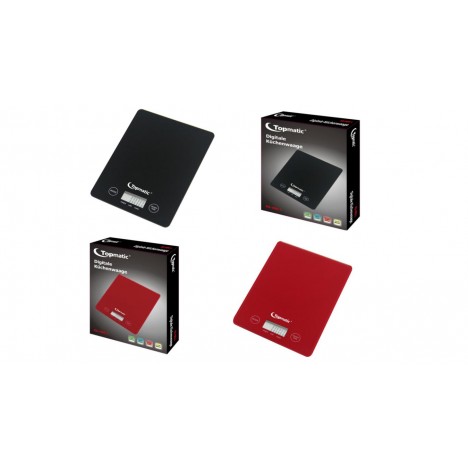Balance de Cuisine TOPMATIC - Noir (KS-400) Balance de Cuisine TOPMATIC - Noir (KS-400)