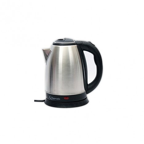 Bouilloire électrique TOPMATIC 1800 W - 1.8L - Inox (EWK-2000.1) Bouilloire électrique TOPMATIC 1800 W - 1.8L - Inox (EWK-2000.1)