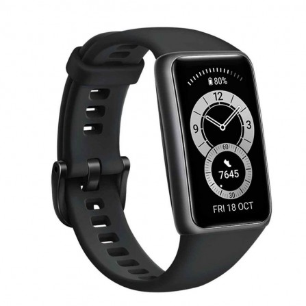 Bracelet Connecté HUAWEI Band 6 - Noir(FARA-B19-BLACK ) 2