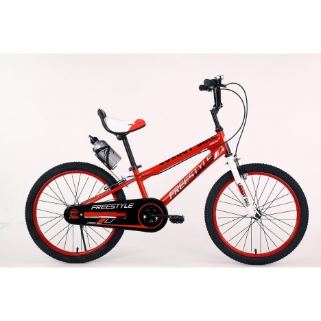 Vélo ENFANT Free Style 20" - ZIMOTA - Rouge (10040003) Vélo ENFANT Free Style 20" - ZIMOTA - Rouge (10040003)