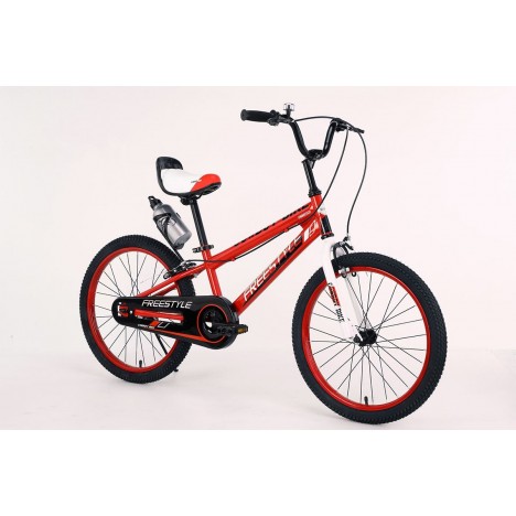 Vélo ENFANT Free Style 20" - ZIMOTA - Rouge (10040003) Vélo ENFANT Free Style 20" - ZIMOTA - Rouge (10040003)