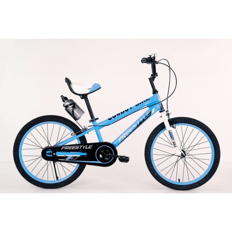 Vélo ENFANT Free Style 20" - ZIMOTA - Bleu (10040003)