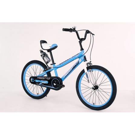 Vélo ENFANT Free Style 20" - ZIMOTA - Bleu (10040003) 2