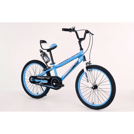 Vélo ENFANT Free Style 20" - ZIMOTA - Bleu (10040003) Vélo ENFANT Free Style 20" - ZIMOTA - Bleu (10040003)