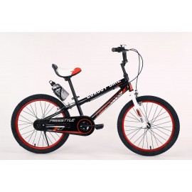 Vélo ENFANT Free Style 20" - ZIMOTA - Noir (10040003) Vélo ENFANT Free Style 20" - ZIMOTA - Noir (10040003)