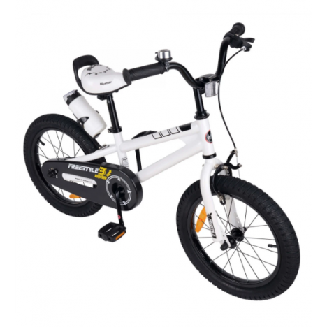 Vélo ENFANT Free Style 20" - ZIMOTA - Blanc (10040003)
